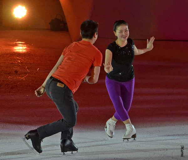 Maia Shibutani & Alex Shibutani