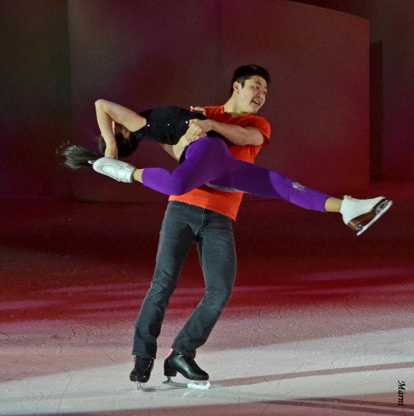 Maia Shibutani & Alex Shibutani