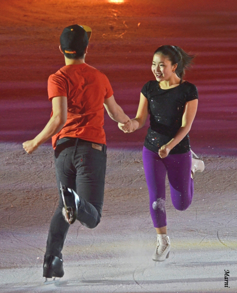 Maia Shibutani & Alex Shibutani