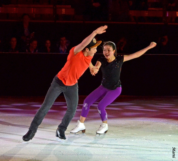 Maia Shibutani & Alex Shibutani