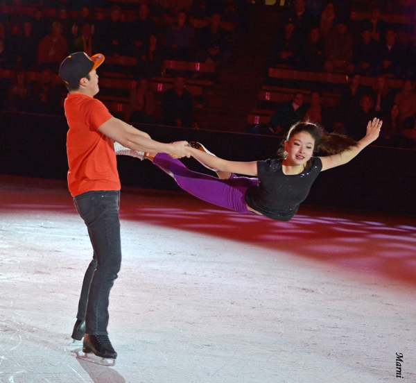 Maia Shibutani & Alex Shibutani