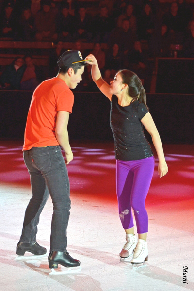 Maia Shibutani & Alex Shibutani