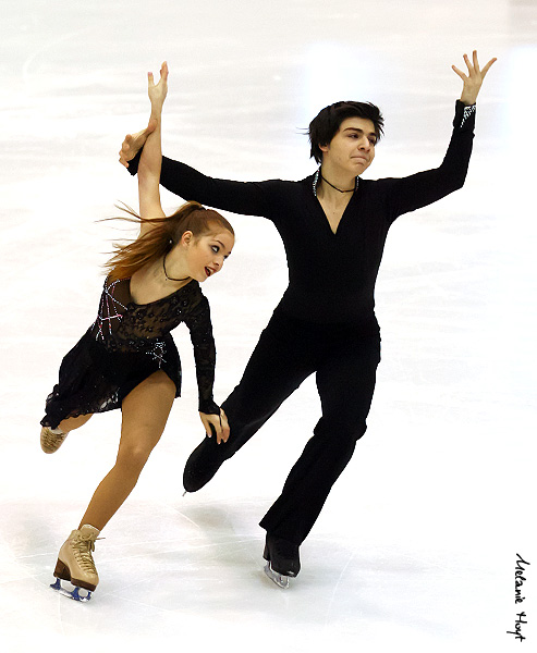 Cagla Demirsal & Berk Akalin (TUR)