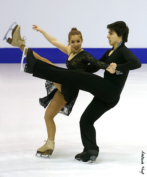 Cagla Demirsal & Berk Akalin (TUR)