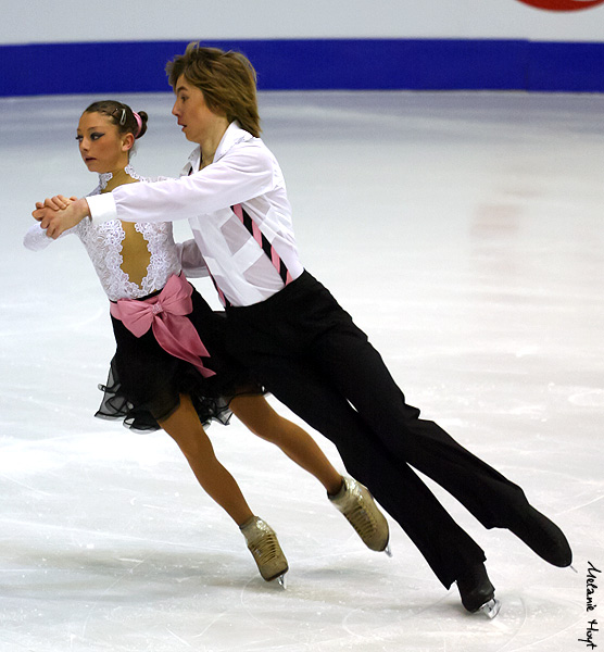Slavyana Tsenova & Egor Zaytsev (BUL)