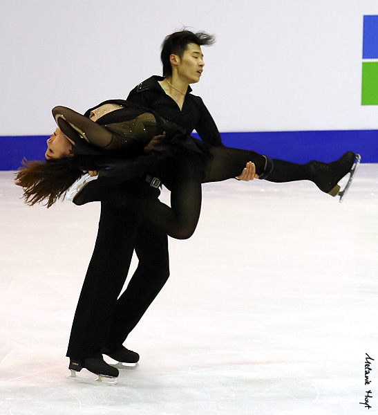 Yiyi Zhang & Nan Wu (CHN)