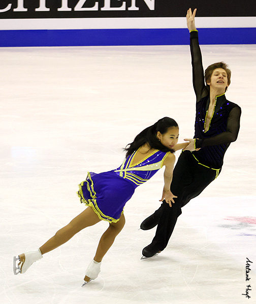 Rebeka Kim & Kirill Minov (KOR)