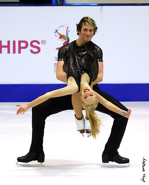 Nicole Kuzmich & Jordan Hockley (SLO)