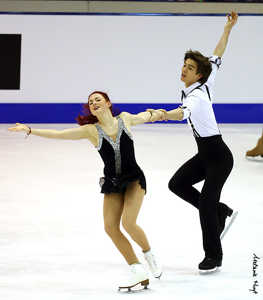 Olivia Smart & Joseph Buckland (GBR)