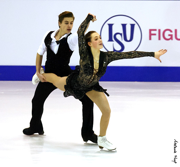 Ria Schiffner & Julian Salatzki (GER)