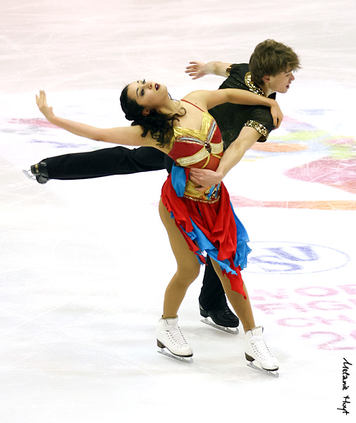 Sara Aghai & Jussiville Partanen (FIN)