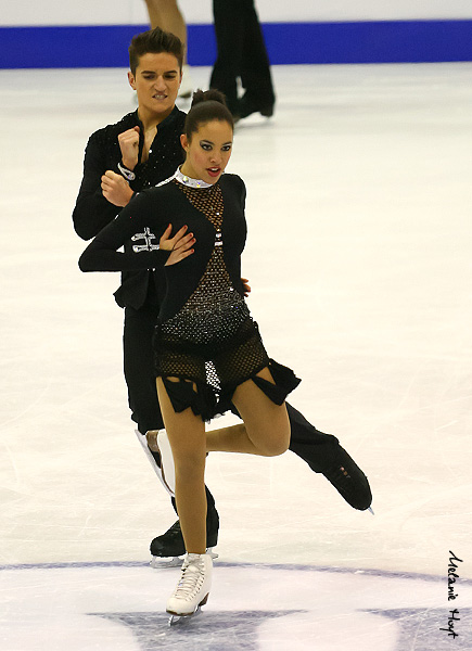Estelle Elizabeth & Romain Le Gac (FRA)