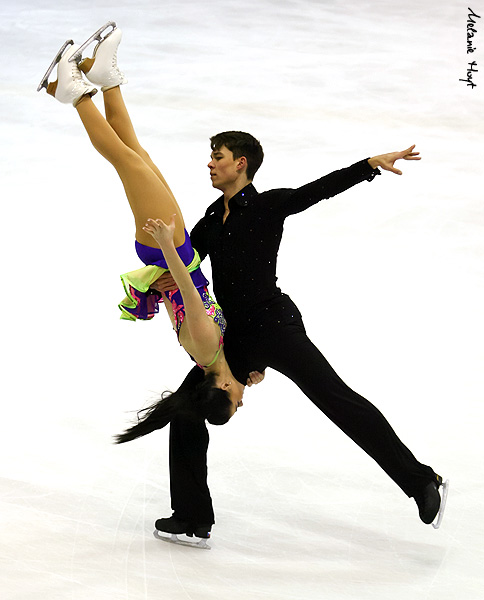 Karolina Prochazkova & Michal Ceska (CZE)