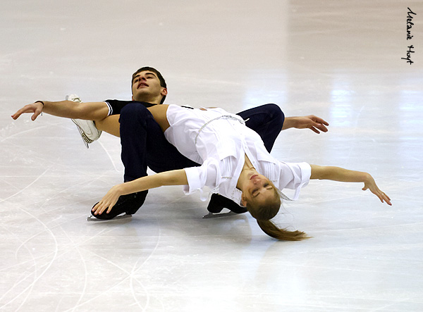 Alexandra Nazarova & Maxim Nikitin (UKR)