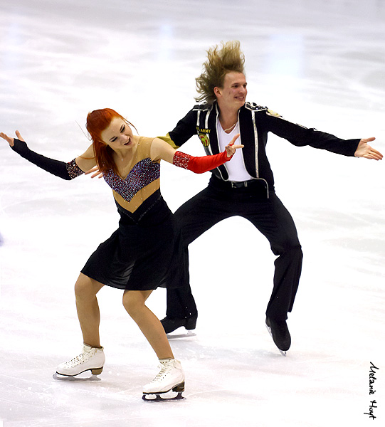 Evgenia Kosigina & Nikolai Moroshkin (RUS)