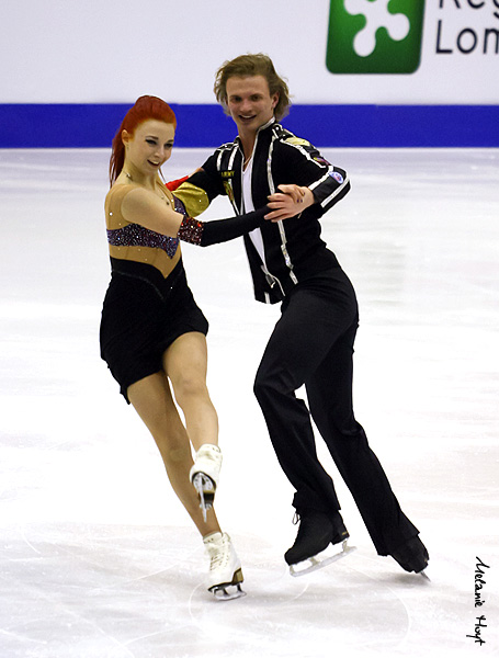 Evgenia Kosigina & Nikolai Moroshkin (RUS)