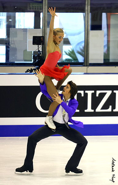 Alexandra Stepanova & Ivan Bukin (RUS)