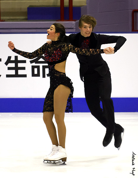 Valeria Zenkova & Valerie Sinitsin (RUS)