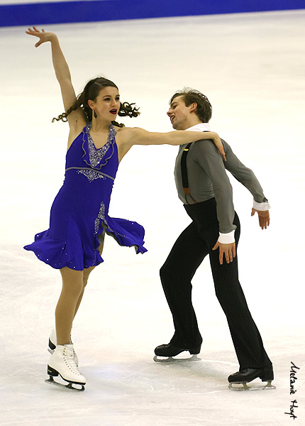 Kaitlin Hawayek & Jean-Luc Baker (USA)