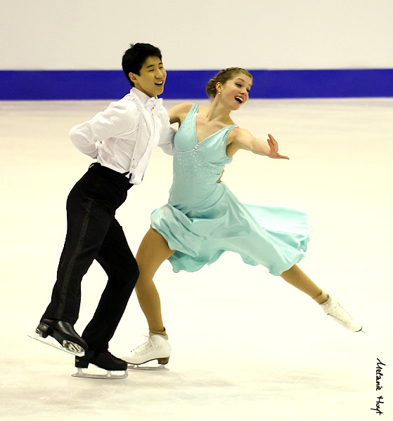 Madeline Edwards & ZhaoKai Pang (CAN)