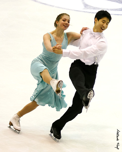 Madeline Edwards & ZhaoKai Pang (CAN)