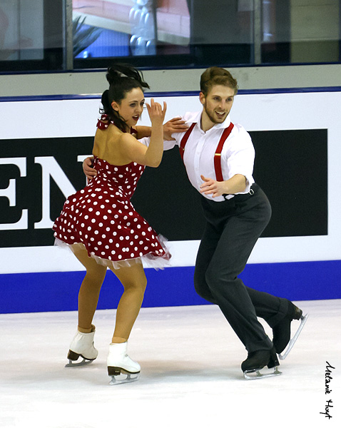 Alexandra Aldridge & Daniel Eaton (USA)