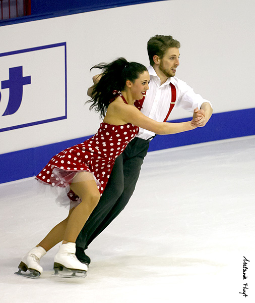 Alexandra Aldridge & Daniel Eaton (USA)