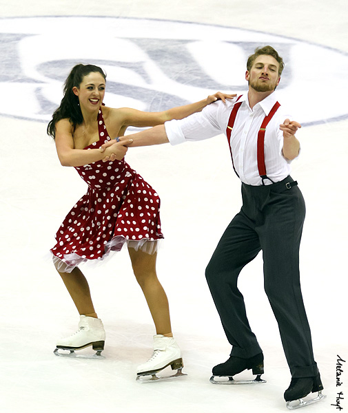 Alexandra Aldridge & Daniel Eaton (USA)