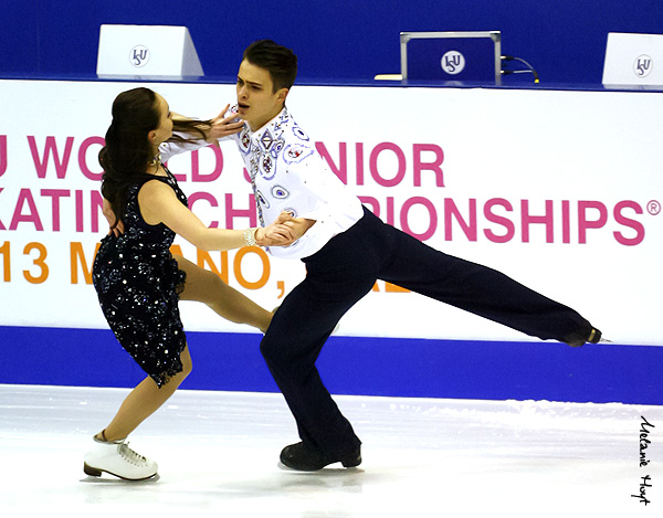 Anna Nagornyuk & Viktor Kovalenko (UZB)
