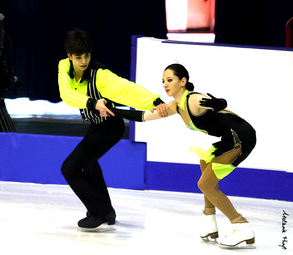 Anna Bolshem & Ronald Zilberberg (ISR)