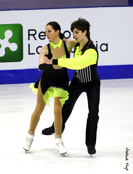 Anna Bolshem & Ronald Zilberberg (ISR)