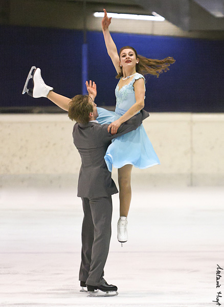 Kaitlin Hawayek & Jean-Luc Baker (USA)