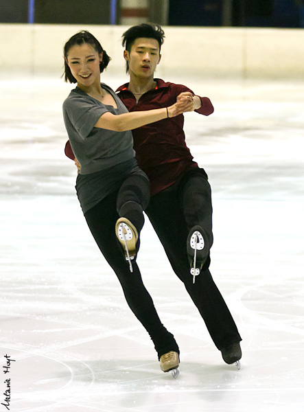 Yiyi Zhang & Nan Wu (CHN)