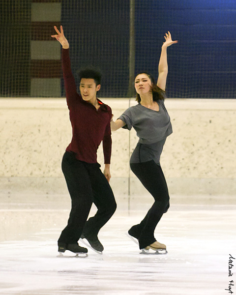 Yiyi Zhang & Nan Wu (CHN)
