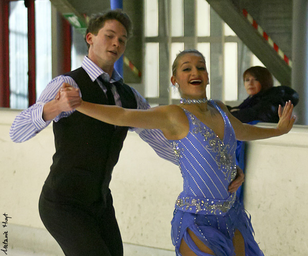 Carina Glastris & Nicholas Lettner (GRE)