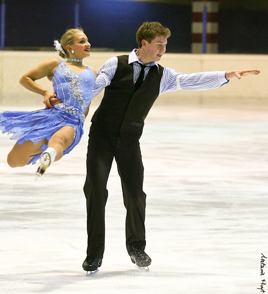 Carina Glastris & Nicholas Lettner (GRE)