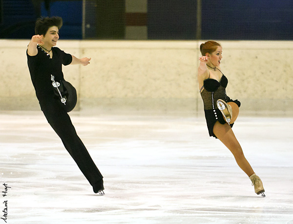 Cagla Demirsal & Berk Akalin (TUR)
