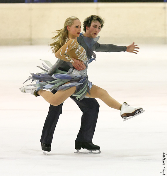 Nicole Kuzmich & Jordan Hockley (SLO)