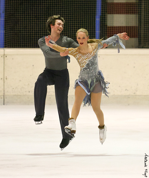 Nicole Kuzmich & Jordan Hockley (SLO)