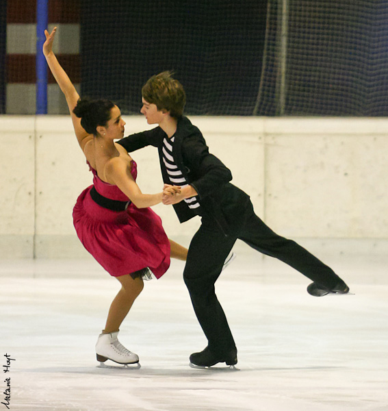 Sara Aghai & Jussiville Partanen (FIN)