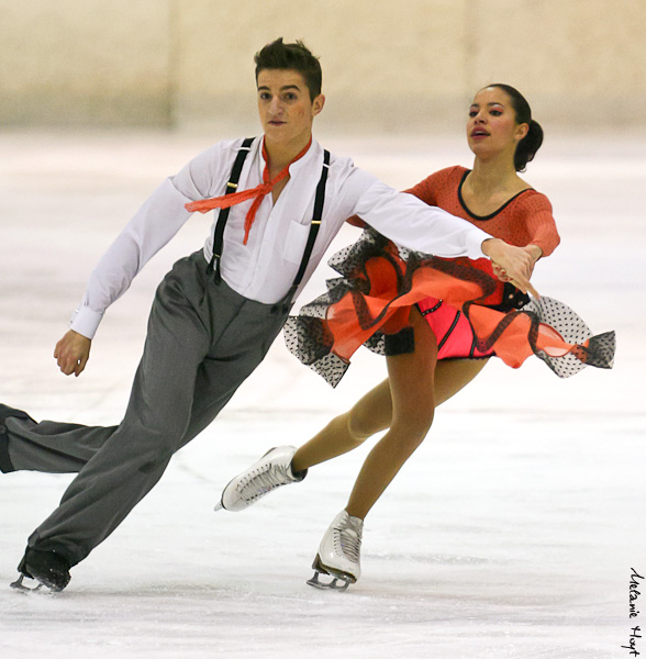 Estelle Elizabeth & Romain Le Gac (FRA)