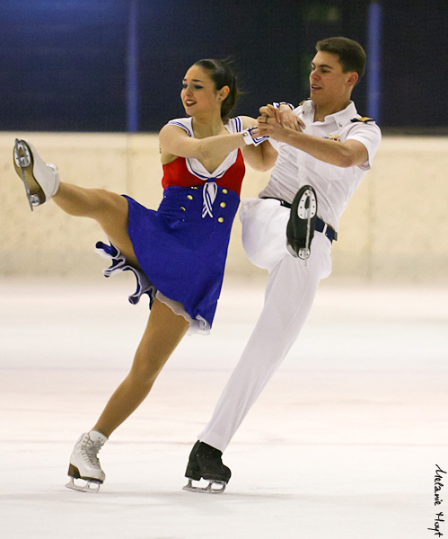 Alessia Busi & Andrea Fabbri (ITA)