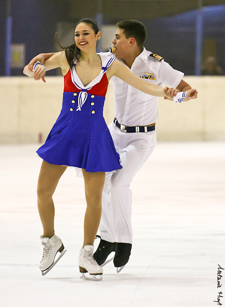 Alessia Busi & Andrea Fabbri (ITA)