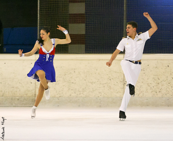 Alessia Busi & Andrea Fabbri (ITA)