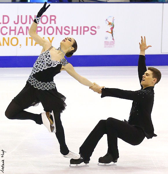 Alessia Busi & Andrea Fabbri (ITA)