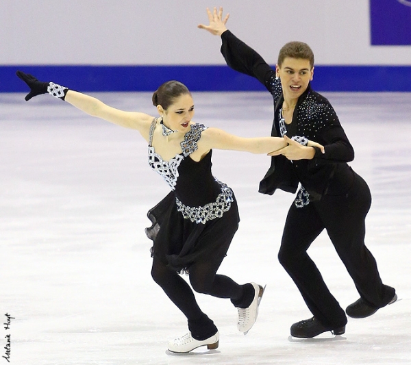 Alessia Busi & Andrea Fabbri (ITA)