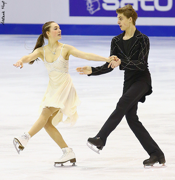 Ria Schiffner & Julian Salatzki (GER)