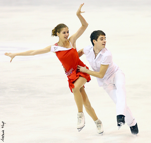 Alexandra Nazarova & Maxim Nikitin (UKR)