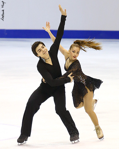 Cagla Demirsal & Berk Akalin (TUR)