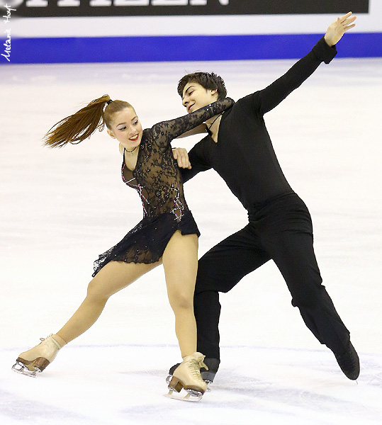 Cagla Demirsal & Berk Akalin (TUR)